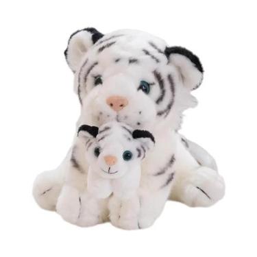 Imagem de Brinquedo De Pelúcia Kawaii: Coala Mãe E Filho, Pinguim, Golfinho, Sur