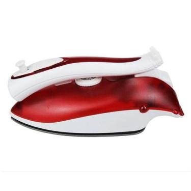 Imagem de Ferro Passar Roupa Vapor Alça Dobravel Design Moderno Inovador - TIME,