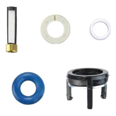 Imagem de Kit bico injetor, injeção direta audi, passat, jetta 2.0 tsfi tiguan, 