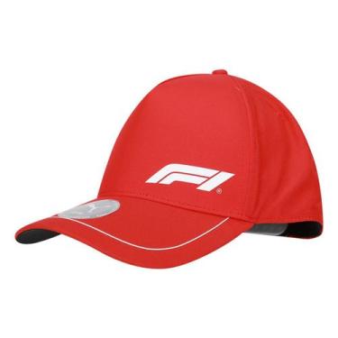 Imagem de Boné Aba Curva Puma F1, Vermelho, Único