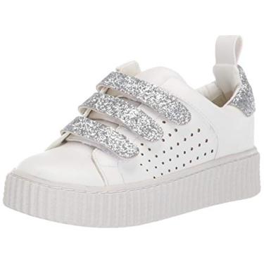 Imagem de Dolce Vita Tênis infantil unissex Caelin, Stella branca, 5 Little Kid