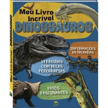 Imagem de Meu Livro Incrível ... Dinossauros