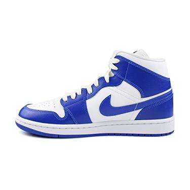 Imagem de Jordan Womens WMNS Air Jordan 1 Mid BQ6472 104 Kentucky Blue - Size 7.5W