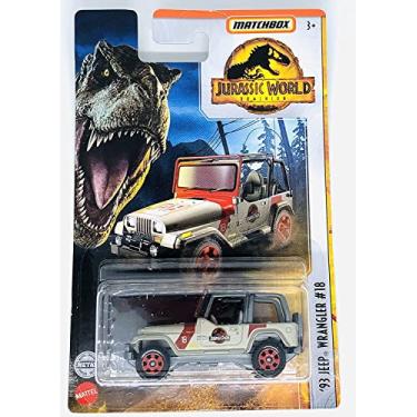Imagem de Matchbox 2022 - '93 Wrangler #18 - Jurassic World Dominion