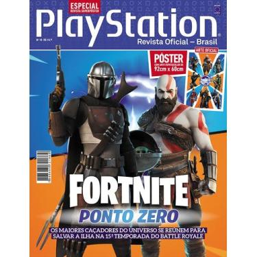 Imagem de Superpôster Playstation - Fortnite Ponto Zero - Europa