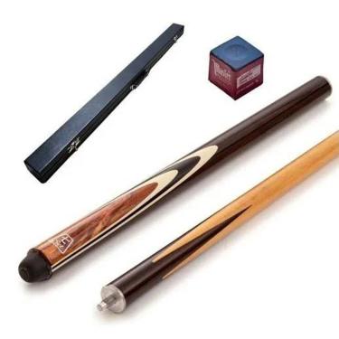 Imagem de Taco 3/4 Set Profissional 301/3 Garfado Sinuca + Case + Giz