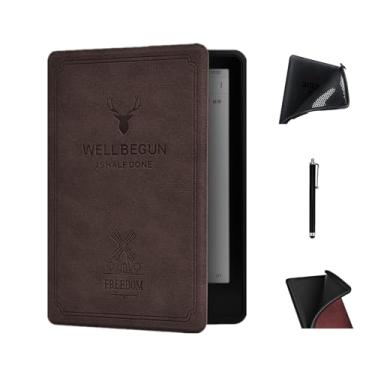 Imagem de Capa para Kindle Paperwhite de 6,8 polegadas 11ª geração (versão 2021, modelo M2L3EK) - Capa TPU à prova d'água e à prova de arranhões, à prova de quedas e durável