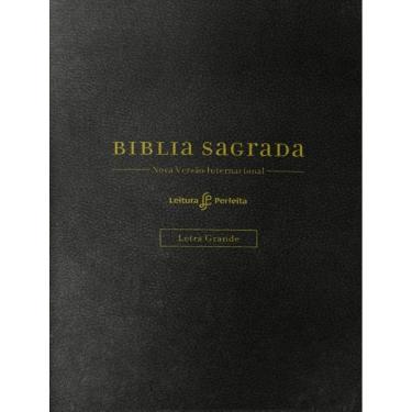Imagem de Biblia Nvi - Couro Soft, Preto, Letra Grande, Com Espaco Para Anotacoes, Leitura Perfeita