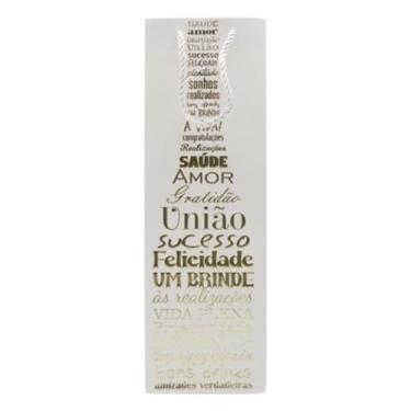 Imagem de Sacola Personalizada para Garrafas de Bebidas, Embalagem para Vinho (Branco)