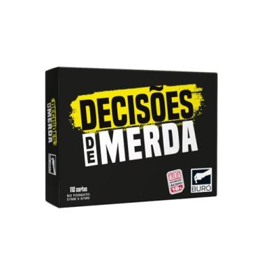 Imagem de Buró, Decisões de Merda, Jogo de Cartas para Amigos, 5-30 jogadores