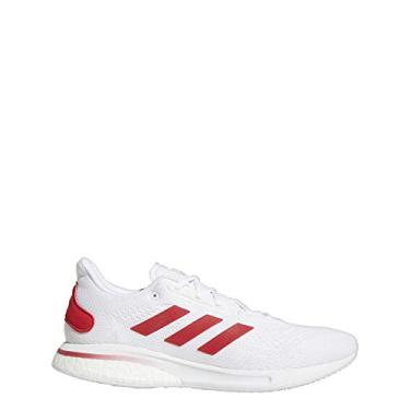 Imagem de adidas Hoosiers Supernova Shoes Men's, White, Size 10.5