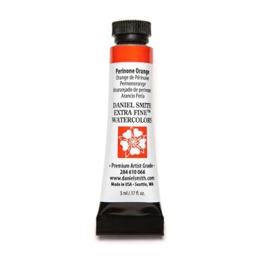 Imagem de Daniel Smith Tinta aquarela extrafina, tubo de 5 ml, laranja perinone, 284610066
