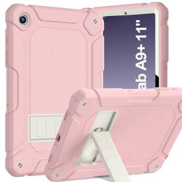 Imagem de BMOUO Capa para Samsung Galaxy Tab A9+/A9 Plus 11 polegadas 2023 (SM-X210/X216/X218), Galaxy Tab A9+/A9 Plus, capa protetora resistente à prova de choque para tablet Samsung Galaxy Tab A9+/A9 Plus,