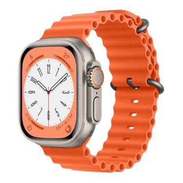 Imagem de Pulseira Oceano Compativel Smartwatch  Ultra 8 - 9  49mm 45mm 44mm 42m