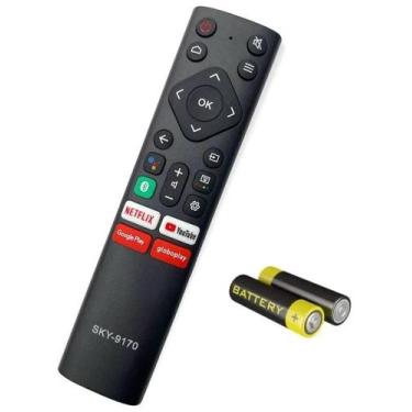 Imagem de Controle Remoto Para Tv Smart Panasonic - Teclas Netflix Youtube Andro