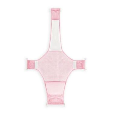 Imagem de Rede Infaltil Para Banheira - Baby Pil, Rosa