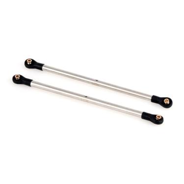 Imagem de LCX Racing 1/10th RC Crawler Car Stainless Steel Rear Upper Link Set for Losi 1/10 F100 Rey 2.0 4x4, Upgrades Parts Accessories