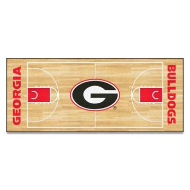Imagem de FANMATS 18505 NCAA University of Georgia Basketball Run, 76,2 cm x 182,8 cm