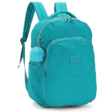 Imagem de Mochila escolar infantil ou juvenil crinkle up4you, Verde