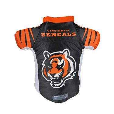 Imagem de Littlearth Cincinnati Bengals NFL Premium Pet Jersey