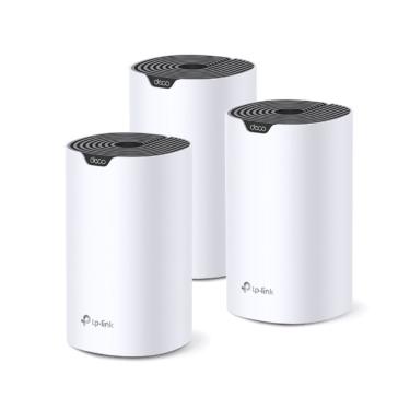 Imagem de Kit Roteador TP-LINK WI-FI5 MESH Dual AC1900 Deco S7(3-PACK)