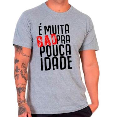 Imagem de Camiseta Frases Humor Lançamento 01 - DESIGN CAMISETAS, Modelo 04, G