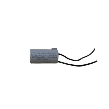Imagem de Capacitor Para Ventilador 3uf 380/400vac 2 Fios 50/60hz Ipc, 110V/220V