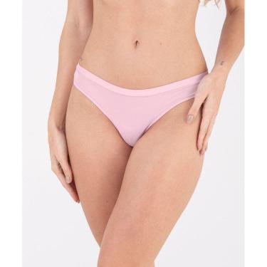 Imagem de Calcinha fio dental em microfibra zero elásticos