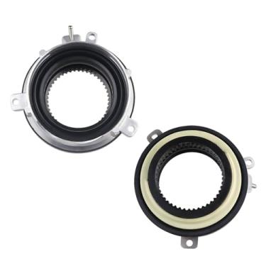 Imagem de WMPHE 2 peças de atuador de cubo 4x4 com travamento automático compatível com Ford F150 2004 a 2015, compatível com Expedition e Lincoln Navigator 2003 a 2015, substituição para 7L1Z-3C247-A 600-105