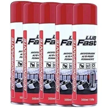 Imagem de Desingripante Antiferrugem Lubfast 300ml 12 Unidades