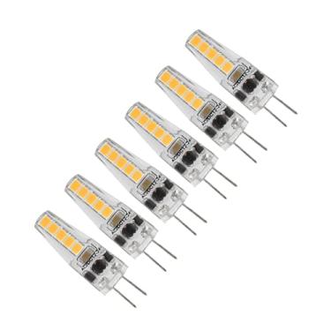 Imagem de Lâmpadas LED G4, Lâmpadas de Base de Dois Pinos G4, 10 Unidades de Lâmpadas LED G4 de 2 W Com Base de Dois Pinos Lâmpadas Reguláveis ​​Substituição de Lâmpadas Pequenas para