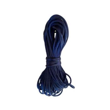 Imagem de Rolo Cordão De Cetim Seda Rabo De Rato 1mm 10 Metro Colorido - ArtePun