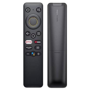 Imagem de XINFUTE Adequado para controle remoto Realme All-in-one Android TV Google Assistant