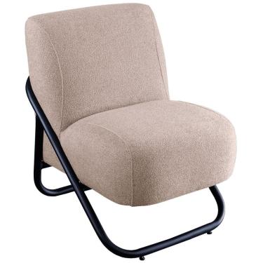 Imagem de Poltrona para Sala e Escritório Decorativa Andora