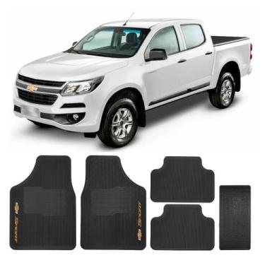 Imagem de Jogo Tapete de Borracha automotivo Chevrolet S10 - Rekar