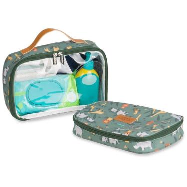 Imagem de Necessaire Kids Masterbag Leão Verde