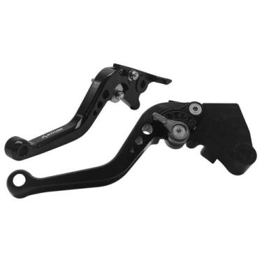 Imagem de Manete Esportivo Ninja 250 300 400 Z300 Z400 Kawasaki - Special Levers