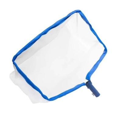 Imagem de Peneira Cata Folhas Grande 50x30cm Limpeza De Piscina Stylus