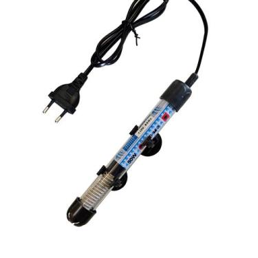 Imagem de Aquecedor C/ Termostato Para Aquario Eloo Pet 50W Rs-50W