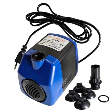 Imagem de Bomba De Agua 60W Fonte Para Aquario Rs-952 Eloo Pet