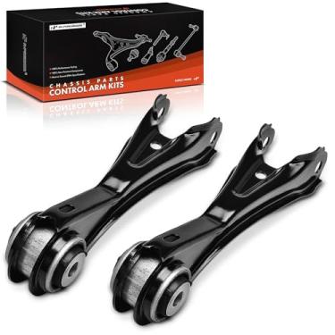 Imagem de A-Premium 2 x braços de controle inferiores dianteiros traseiros, com bucha, compatíveis com Mercedes-Benz CLA250 2014-2019, GLA250 2015-2020, B Electric Drive 2014-2015, B250 2013-2019, B250e 2016