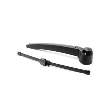 Imagem de Conjunto Palheta Traseira com Braço para,Palheta do Limpador de Para-brisa Premium para Todas as Estações para VW Golf V MK 5 Variant 2003-2009,Borracha Natural Bayonet,Fácil de Instalar