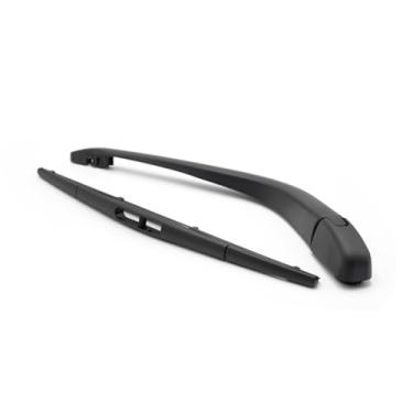 Imagem de Conjunto Palheta Traseira com Braço para,Palheta do Limpador de Para-brisa Premium para Todas as Estações para Honda Fit Jazz MK1 2001-2008,Borracha Natural Bayonet,Fácil de Instalar