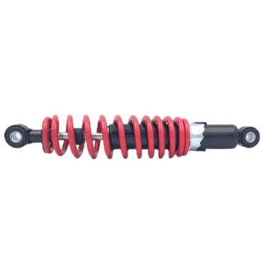 Imagem de ZTDZZH Suspensão traseira vermelha de 270 mm para 90cc 110cc125cc 150cc Dirt Bike Motocicleta ATV Motor Scooter