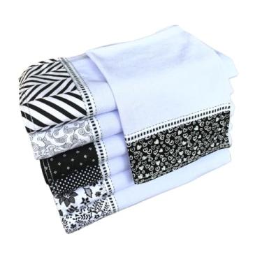 Imagem de Pano de prato simples 10pcs