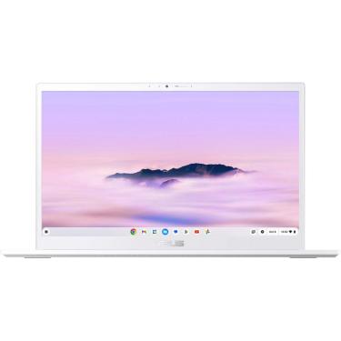 Imagem de Laptop ASUS Chromebook Plus CX3402 de 14" com Google AI - Intel Core i5 1335U - 8 GB de memória - SSD de 128 GB - Branco pérola-CX3402CVA-I5128