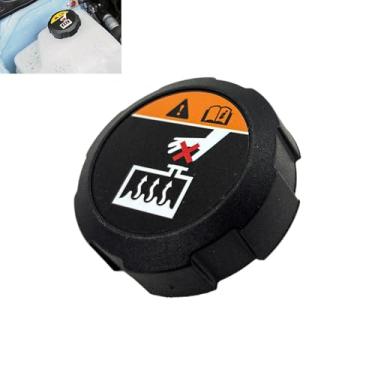 Imagem de Tampa do reservatório de refrigerante do radiador 25330-D3000 compatível com Hyundai Elantra 2016-2023, Elantra GT, Ioniq, Kona, Kona Electric, Kona N, Tucson, Veloster, Veloster N | Kia Niro, Niro EV