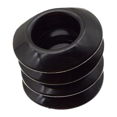 Imagem de predolo 4x Anéis de gotejamento para eixo de remo, protetores contra respingos, canoagem, barco, à prova d'água, antiderrapantes, anéis de retenção de