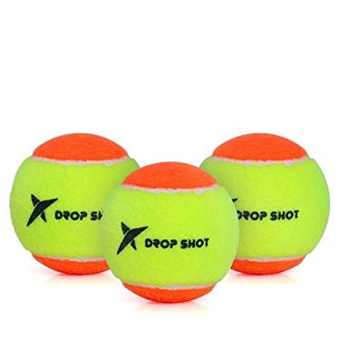 Imagem de Bola de Beach Tennis Drop Shot Oficial Pack com 03 Bolas