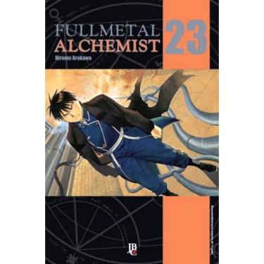 Imagem de Livro - Fullmetal Alchemist - Vol. 23